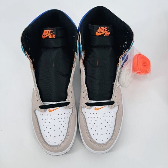 Nike Air Jordan 1 Retro High Prototype OG DC6515 100 Size 11 - Picture 3 of 11